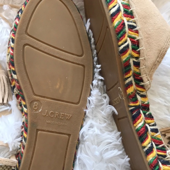 New J Crew espadrilles size 8. - Picture 3 of 4